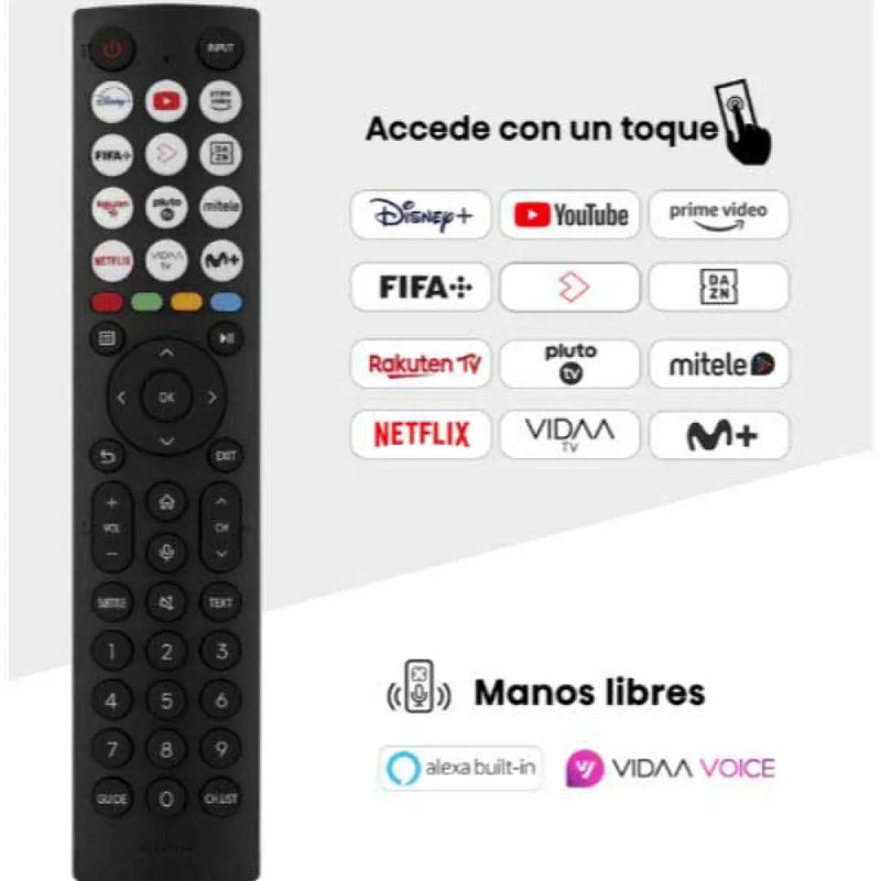 Hisense 75E7NQ 75´´ 4K QLED TV