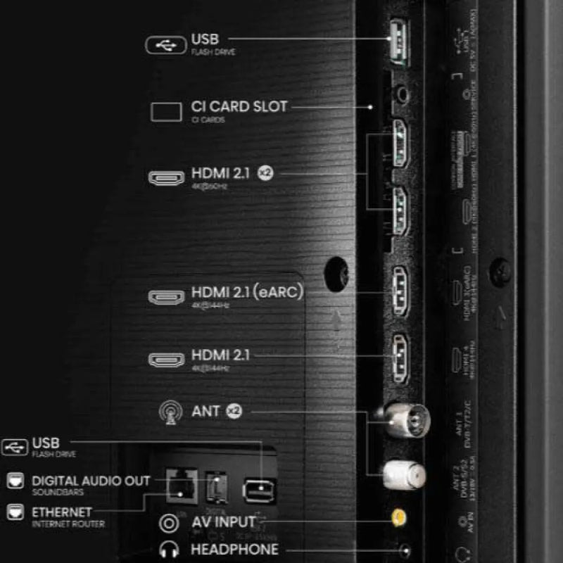 Hisense 75E7NQ 75´´ 4K QLED TV