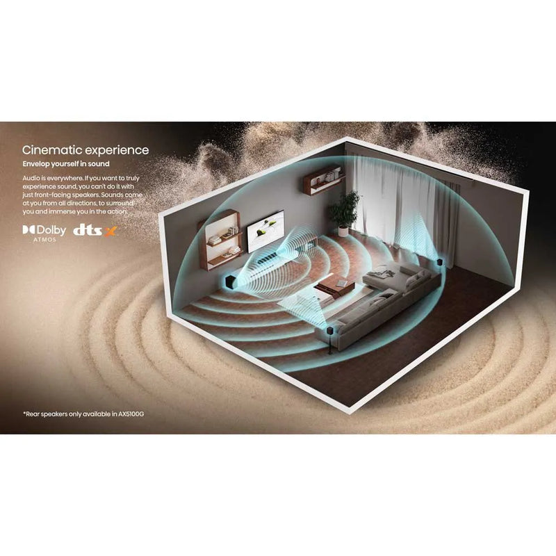 Hisense AX5100G Soundbar