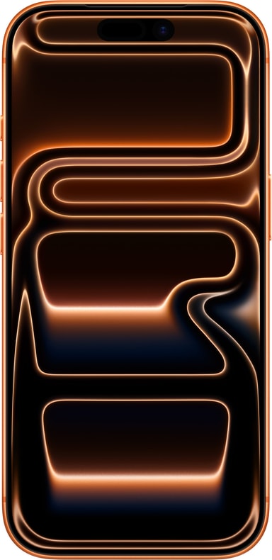 iPhone 17 Pro 5G älypuhelin 256 GB (kosminen oranssi)