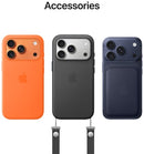 iPhone 17 Pro 5G älypuhelin 256 GB (kosminen oranssi)