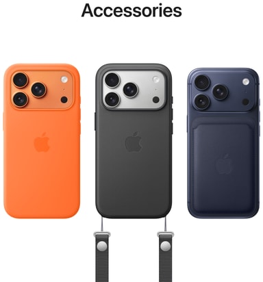 iPhone 17 Pro 5G älypuhelin 256 GB (kosminen oranssi)