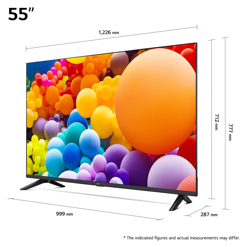 Smart TV LG 55UT73006LA 4K Ultra HD 55" LED