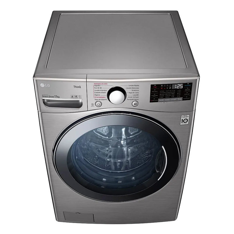 LG Pyykinpesukone F1P1CY2T ( 17 kg ) 1100 rpm, Wi-Fi, höyrytoiminnot