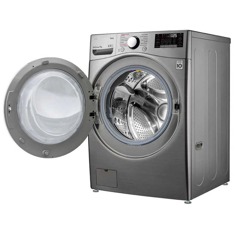 LG Pyykinpesukone F1P1CY2T ( 17 kg ) 1100 rpm, Wi-Fi, höyrytoiminnot