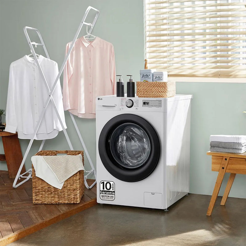 LG Pyykinpesukone F4WR5011A6F ( 11 kg ) 1400 rpm, Energialuokka A