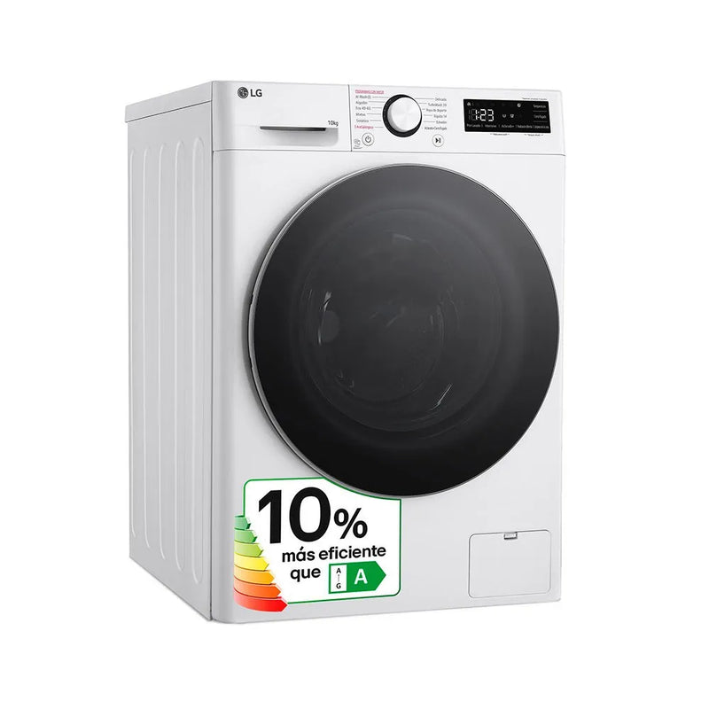 LG Pyykinpesukone F4WR6010A1W ( 10 KG  )