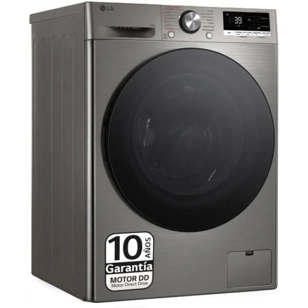 LG Serie 700  Pyykinpesukone F4WR7010AGS ( 10 kg ) 1400 rpm, Energialuokka A