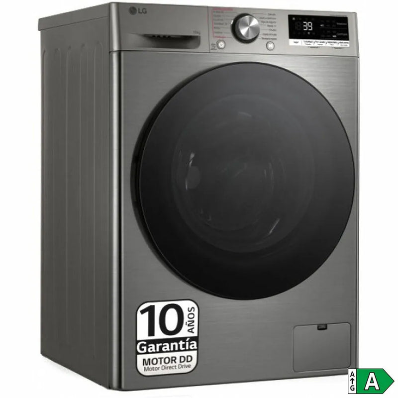 LG Serie 700  Pyykinpesukone F4WR7010AGS ( 10 kg ) 1400 rpm, Energialuokka A