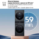 LG kuivaava pyykinpesukone WT1210BBF ( 22 KG )