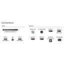 Philips 43PUS9010 43´ 4K QLED TV