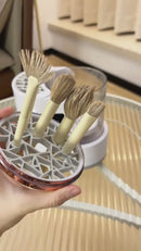 3 in 1 sähköinen meikkisiveltimen puhdistusaine