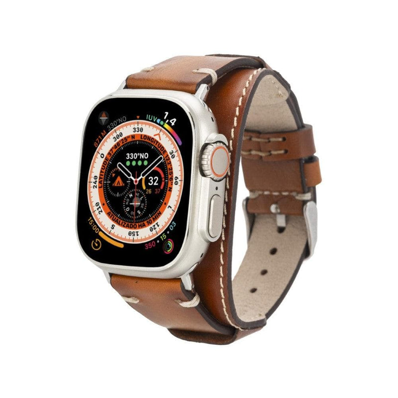 Salford Cuff Apple Watch Leather Straps-0