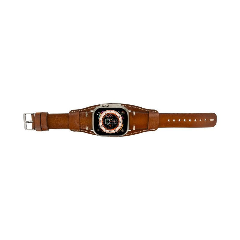 Salford Cuff Apple Watch Leather Straps-3