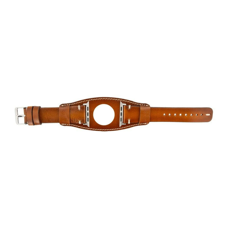 Salford Cuff Apple Watch Leather Straps-2