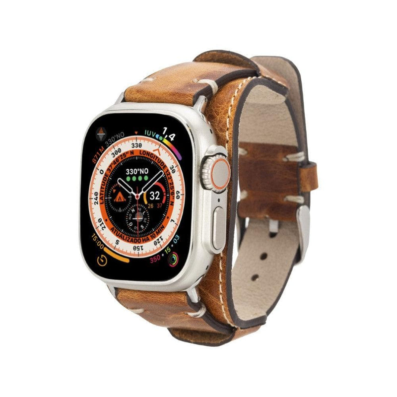 Salford Cuff Apple Watch Leather Straps-14