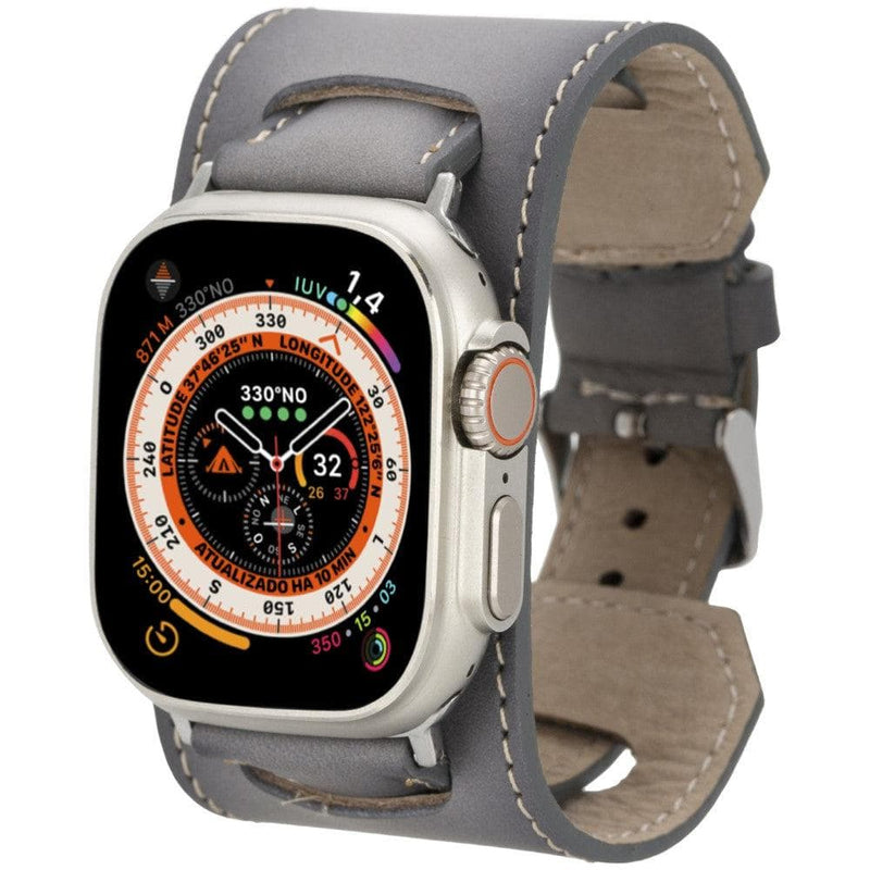 Salford Cuff Apple Watch Leather Straps-7