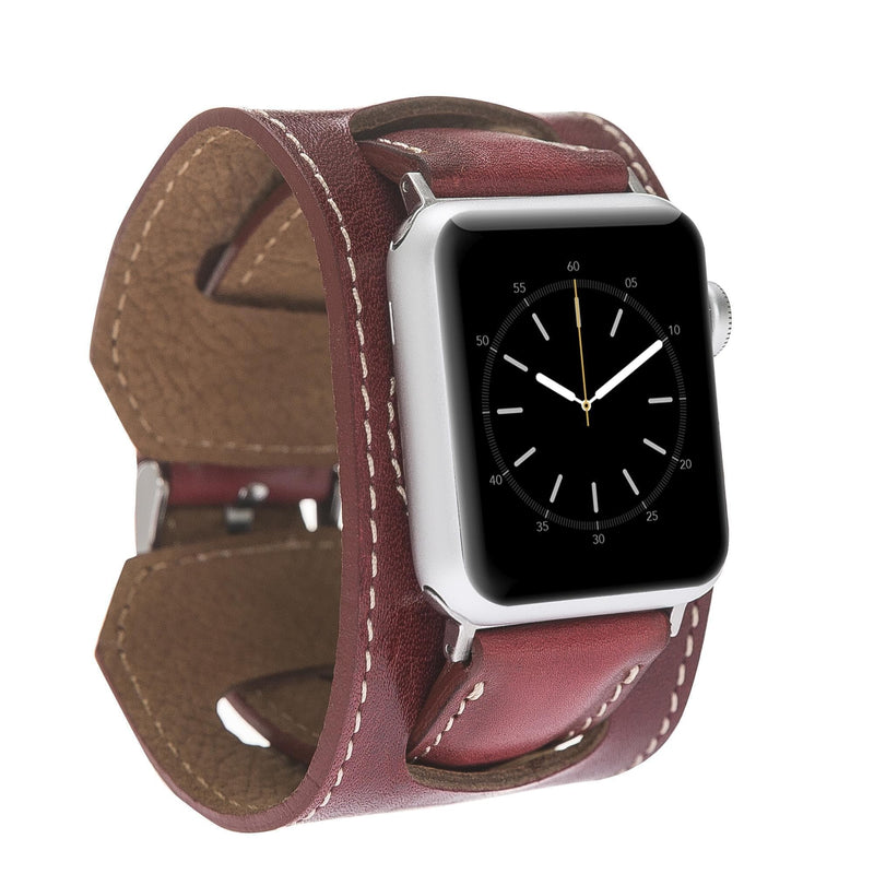 Salford Cuff Apple Watch Leather Straps-11