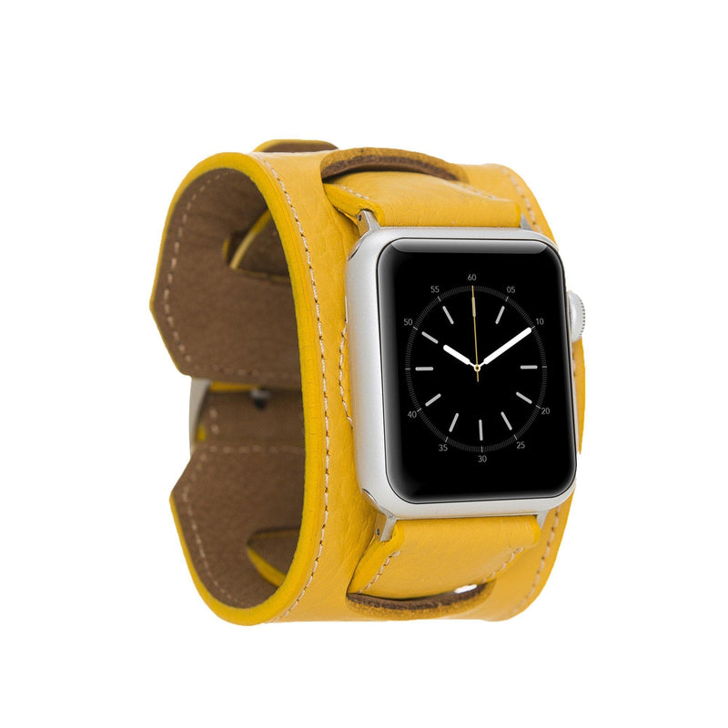 Salford Cuff Apple Watch Leather Straps-13