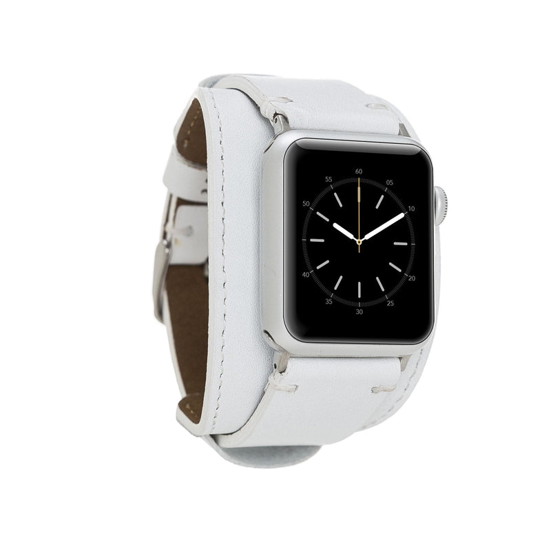 Salford Cuff Apple Watch Leather Straps-15