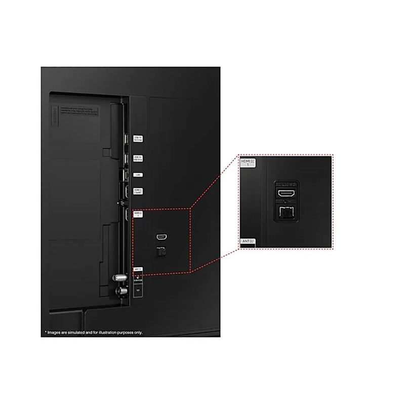 Samsung Q67D 43" 4K Smart LED TV