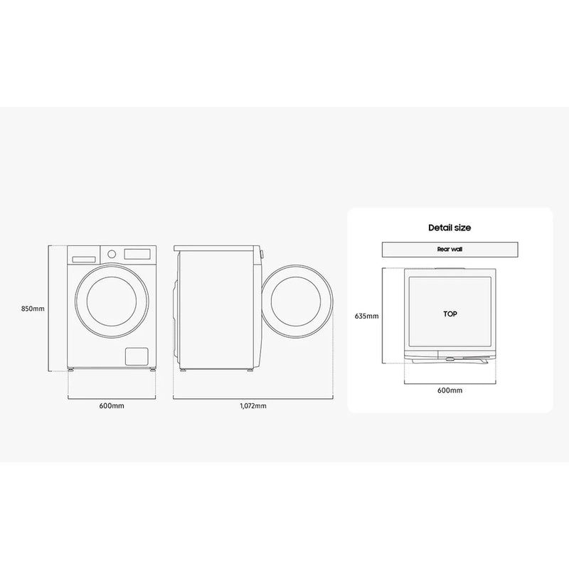 Samsung Pyykinpesukone WW80CGC04DTHEC