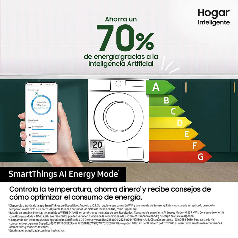 Samsung  Pyykinpesukone WW90CGC04DAB_EC