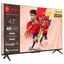 TCL 43P61B 43´´ 4K LED TV