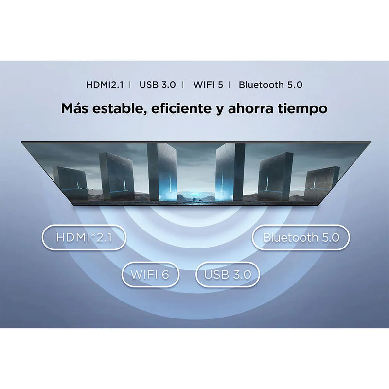 TCL 43P61B 43´´ 4K LED TV