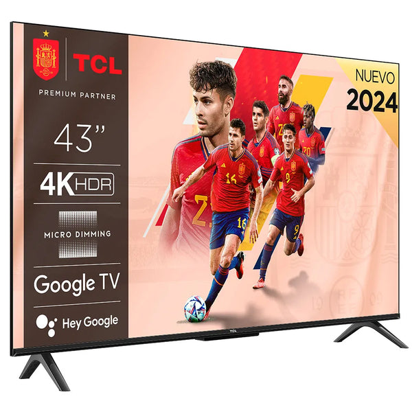 TCL 43P61B 43´´ 4K LED TV
