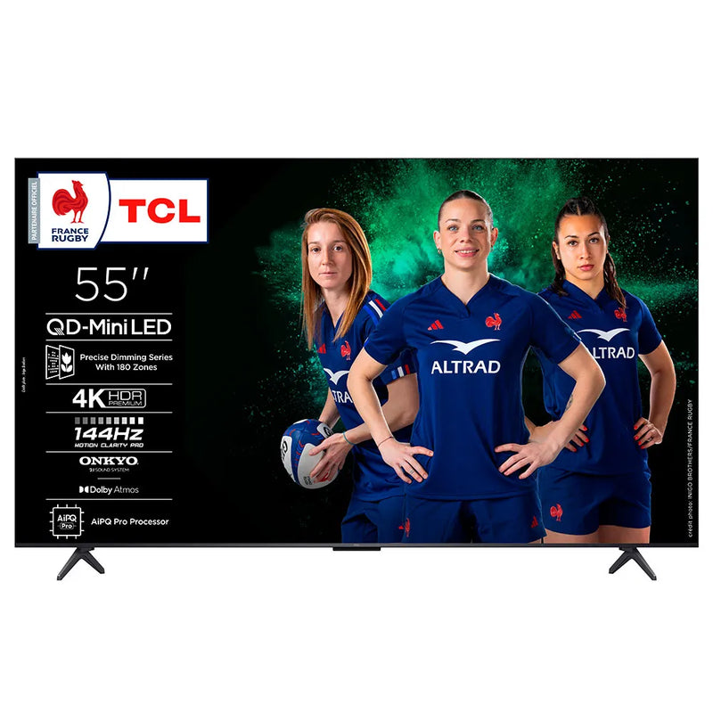 TCL 55C6K 55´´ 4K QLED TV