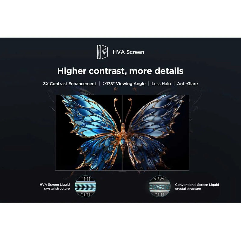 TCL 55V6C 55´´ 4K LED TV ( 2025 )