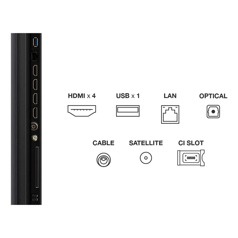 TCL 65C7K 65´´ 4K QLED TV