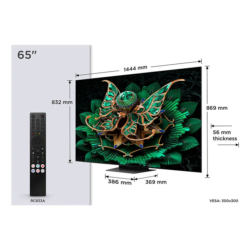 TCL 65C7K 65´´ 4K QLED TV