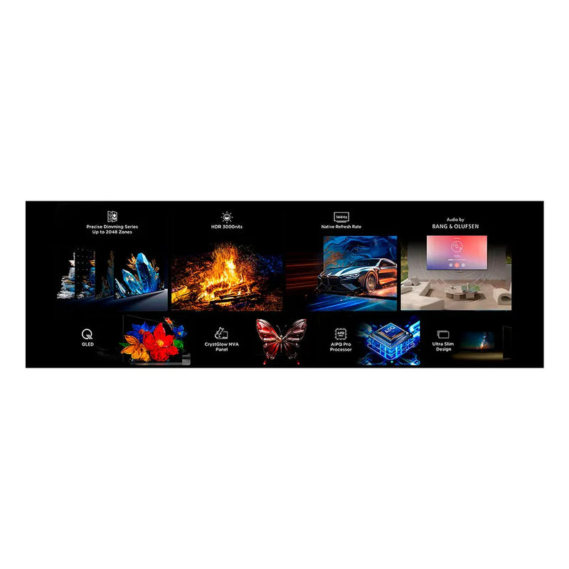 TCL 65C7K 65´´ 4K QLED TV