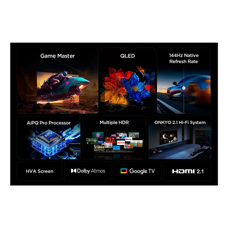 TCL 65P8K 65´´ 4K QLED TV