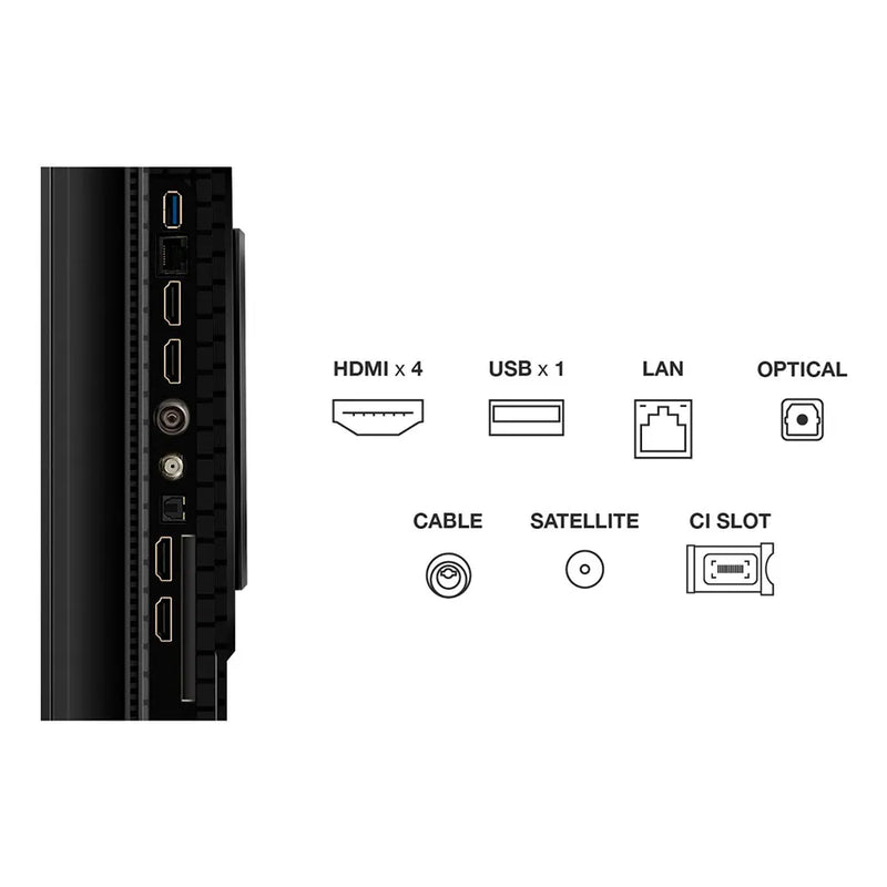 TCL 65P8K 65´´ 4K QLED TV