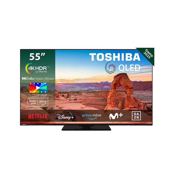 Toshiba 55QV3463DG 55´´ 4K QLED TV