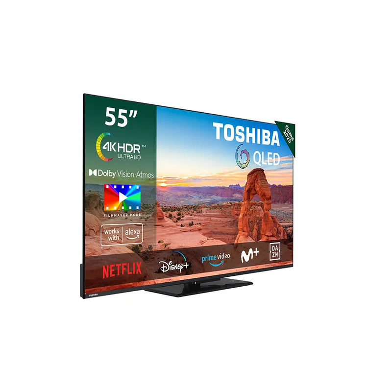 Toshiba 55QV3463DG 55´´ 4K QLED TV