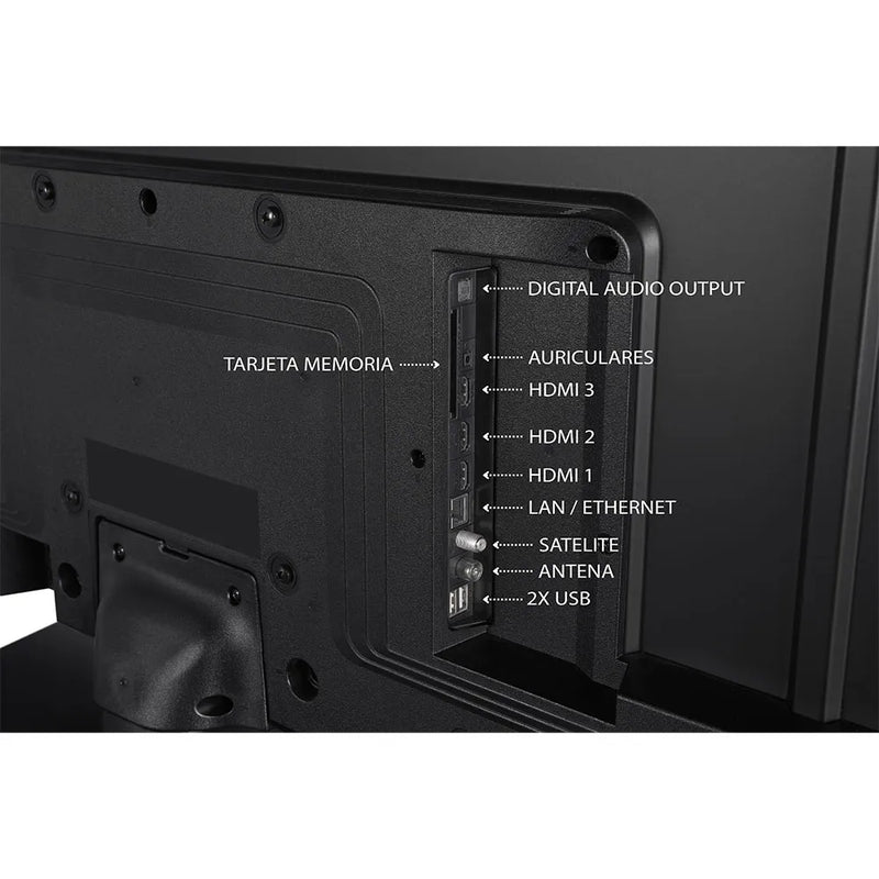 Toshiba 65UV3463DG Peana 65´´ 4K LED TV