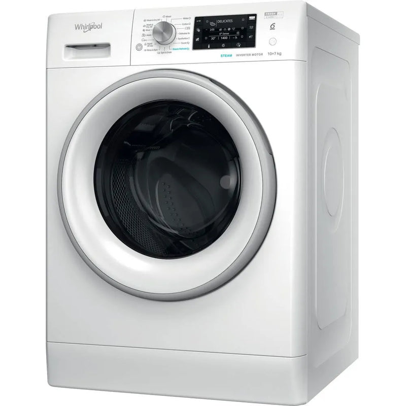 Whirlpool kuivaava pyykinpesukone FFWDD 1076258 SV EE