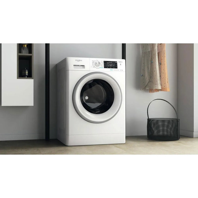 Whirlpool kuivaava pyykinpesukone FFWDD 1076258 SV EE
