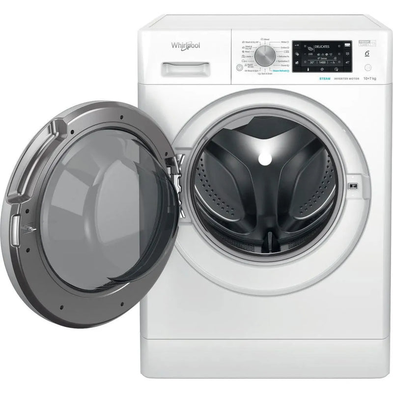 Whirlpool kuivaava pyykinpesukone FFWDD 1076258 SV EE
