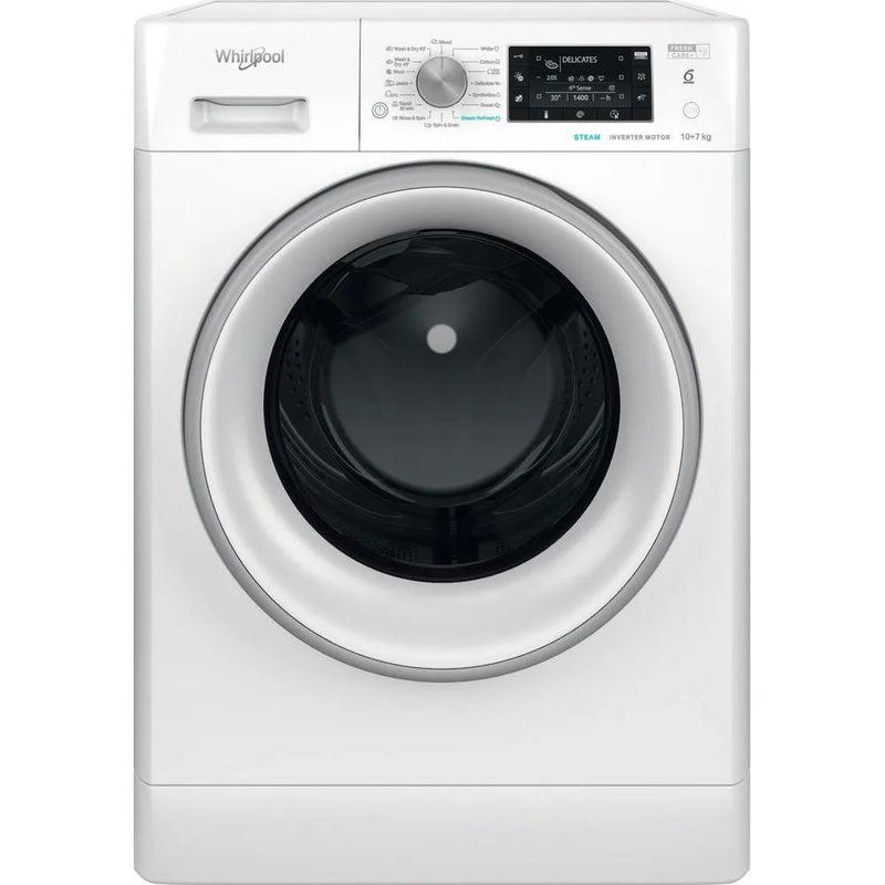 Whirlpool kuivaava pyykinpesukone FFWDD 1076258 SV EE