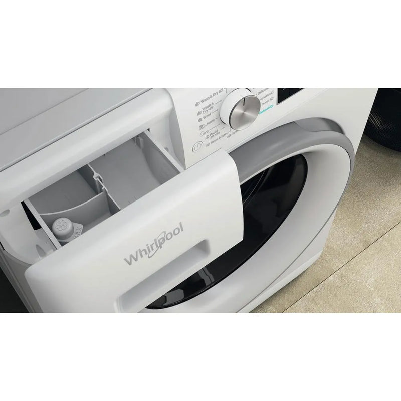 Whirlpool kuivaava pyykinpesukone FFWDD 1076258 SV EE